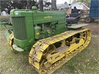 John Deere 40C Crawler, 1954 *UPDATE RUNNING