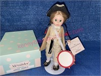 Madame Alexander doll James #49555 - 8in tall