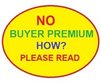 NO BUYER PREMIUM HOW?? PLEASE READ