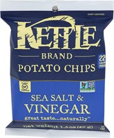 Kettle Brand Salt & Vinegar Potato Chips