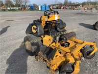 WRIGHT STANDER COMMERCIAL 61" ZERO TURN MOWER