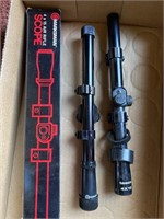 2 SCOPES- TASCO 4X15 MARKSMAN 4X15