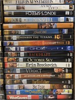 MISC DVD TAPES