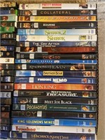 MISC DVD TAPES