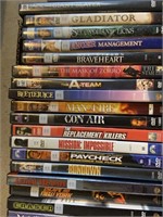 MISC DVD TAPES