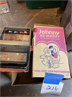 JOHNNY ICE BUCKET, SLOT MACHINE GAME