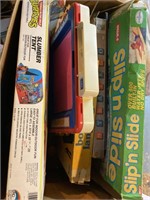 CHILDRENS GAMES- 2 BOXES