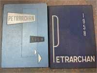 PETRARCHAN 1958&1959 YEARBOOK & MISC.