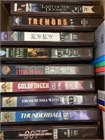DVD & VHS TAPES