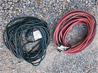 2 EXTENSION CORDS