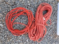 2 LONG EXSTENTION CORDS