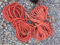 2 LARGE EXSTENSION CORDS