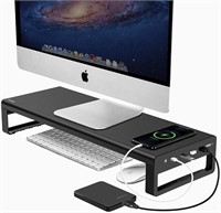 Vaydeer USB 3.0 Aluminum Monitor Stand