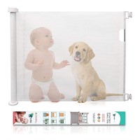 Retractable Baby Gate