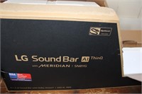 Sound Bar & Subwoofer