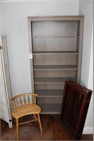 Chair, Shelf & More