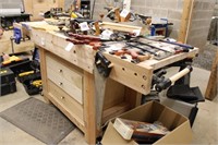 Work Bench w/Clamp