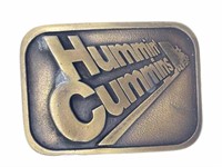 Hummin’ Cummins Belt Buckle 3.25”
