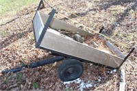 Lawn Dump Cart