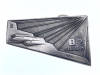 USAF B-2 Stealth Belt Buckle 3.75”