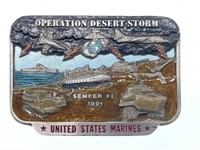 United States Marines Operation Desert Storm Belt