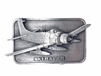 Skyraider Belt Buckle 3.5”