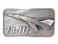 FB-111 Belt Buckle 3.5”