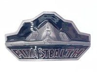 F117A Stealth Belt Buckle 4”