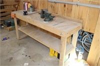 Work Bench w/Clamp