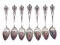 Antique RLB Sterling Silver Spoons 5.5”