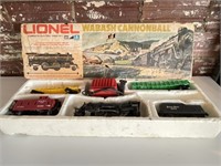 Lionel Wabash Cannonball Electric Train Set with