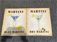 Martini Canvas Wall Decor 16” x 20”