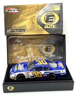 Action Racing NASCAR#30 Die Cast Stock Car 8.5”