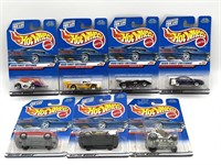(7) Hotwheels Cars 1999 First Editions