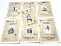 Antique Kodakery Magazines for Amateur