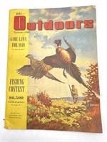 Outdoors 1949 Magazine