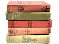 (5) Antique Books : Ian Maclaren, Rex Beach,