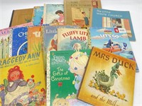 Little Golden Books and More Vintage Books