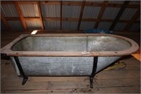 Galvanized Bath Tub