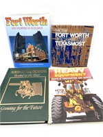 (4) Non-Fiction Books : Fort Worth by Mike