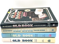 (4) Huxfords Old Book Value Guides