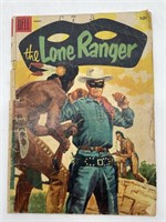 The Lone Ranger Comic Book Vol. 1 No. 86 Aug 1955