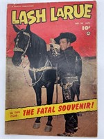 Lash LaRue Comic Book Vol. 6 No. 36 Jan 1953