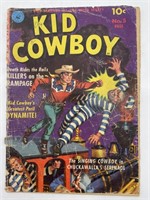 Kid Cowboy Comic Book No. 5 Fall 1951