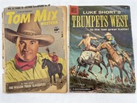 Tom Mix Western Comic Book Sept 1950 Vol 6 No. 33