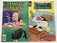 Sylvester and Tweety No. 114 Comic Book and Daffy