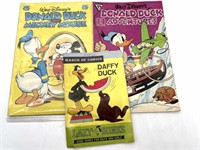 Walt Disney Donald Duck and Daffy Duck Comic