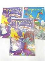 (3) Duckman Comic Books