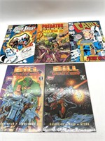 Bill the Galactic Hero Comic Books, Moon Knight