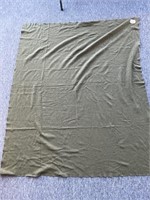 1957 US Wool Military Blanket